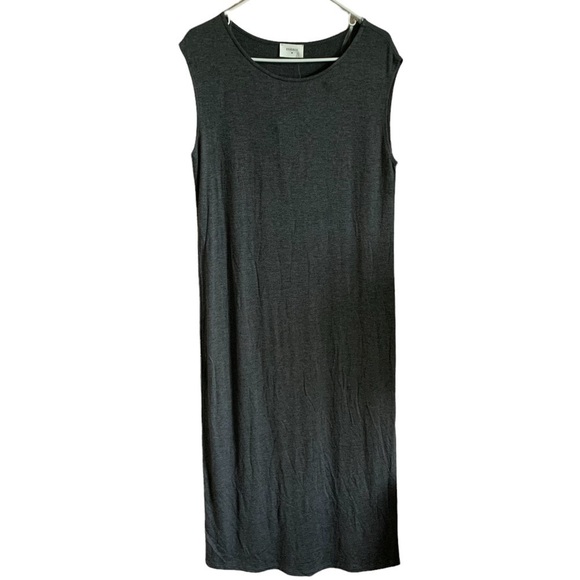 Everly New With Tags Gray Size Small Maxi Athleisure Activewear Dress - Picture 1 of 11